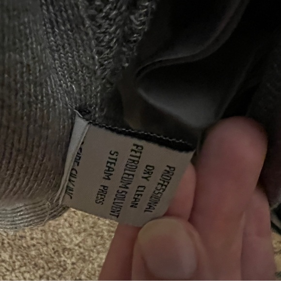 stacy adams jacket grey medium versace style print - Picture 7 of 7